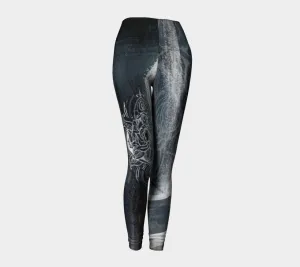 Lotus Pewter - Leggings