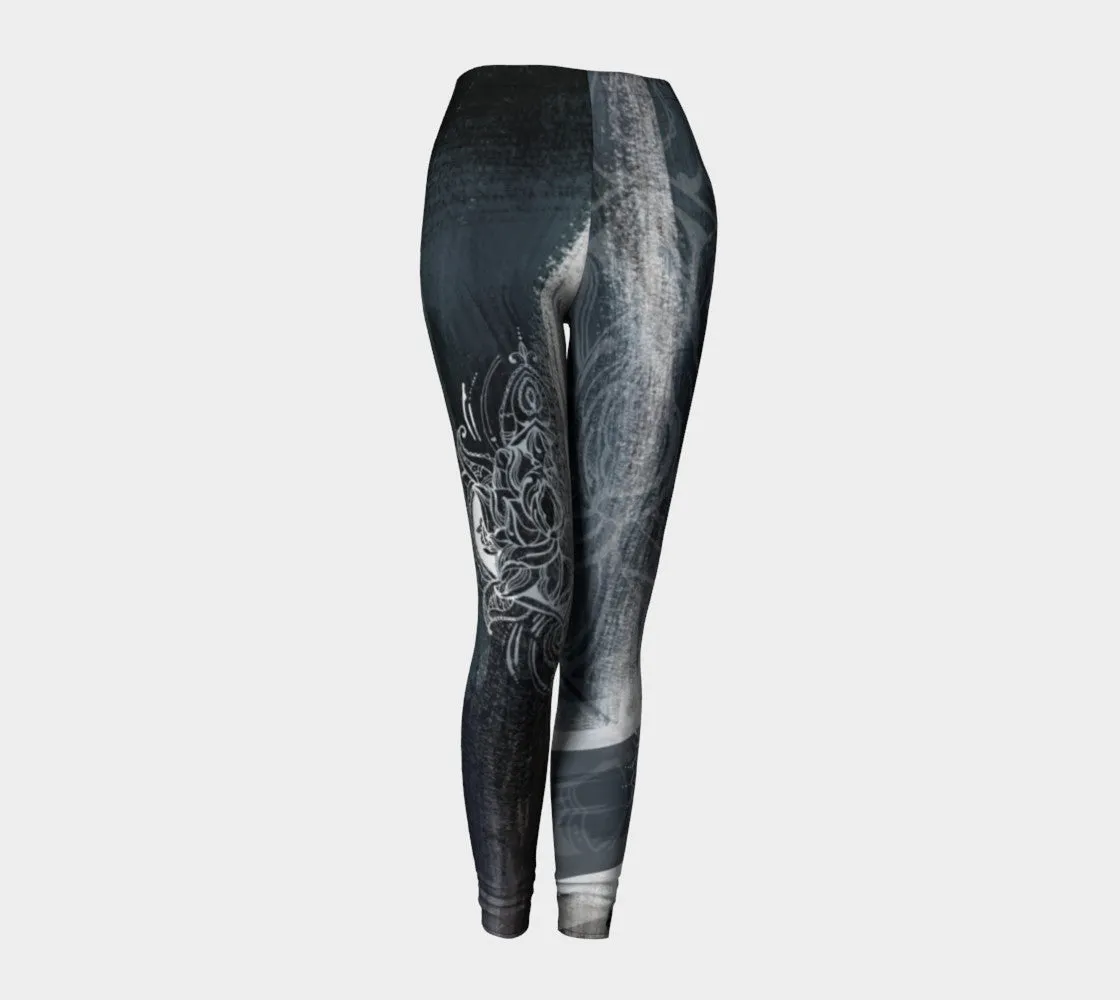 Lotus Pewter - Leggings