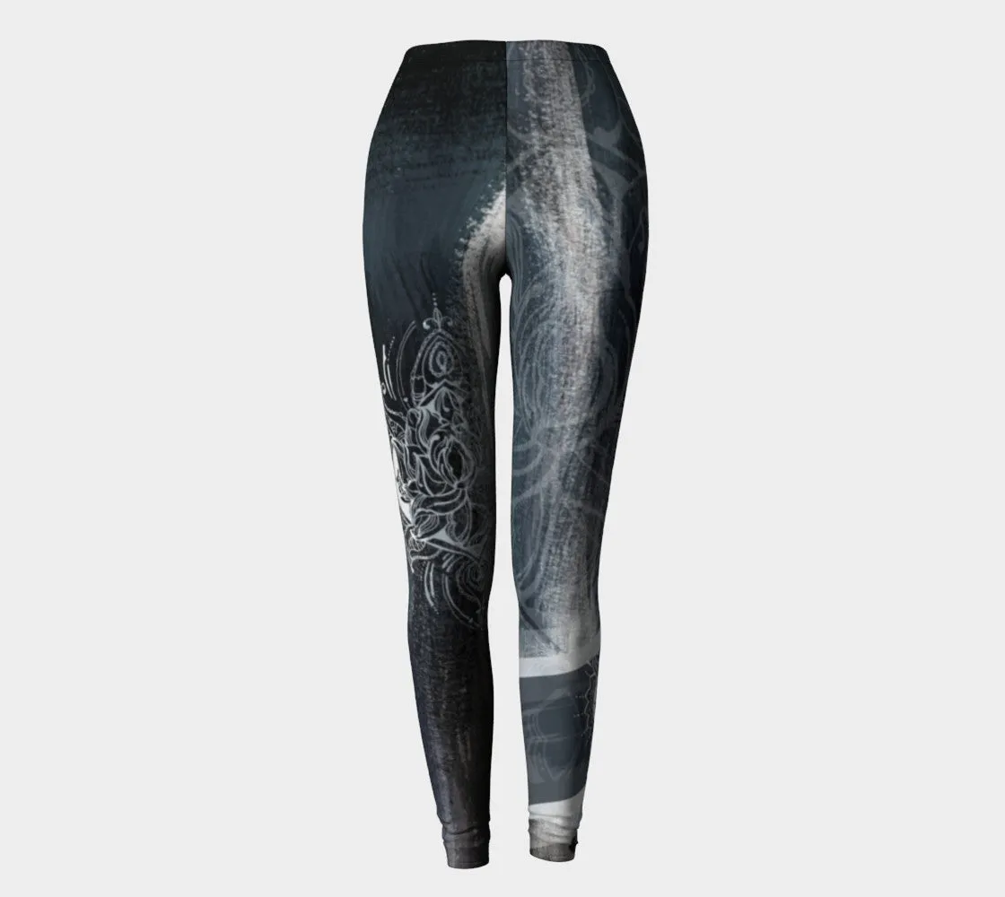 Lotus Pewter - Leggings