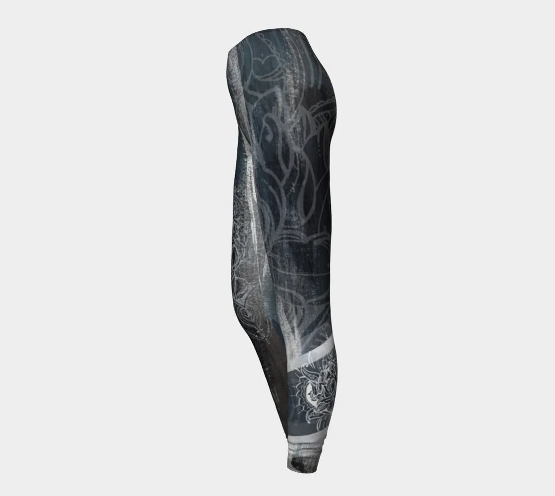 Lotus Pewter - Leggings
