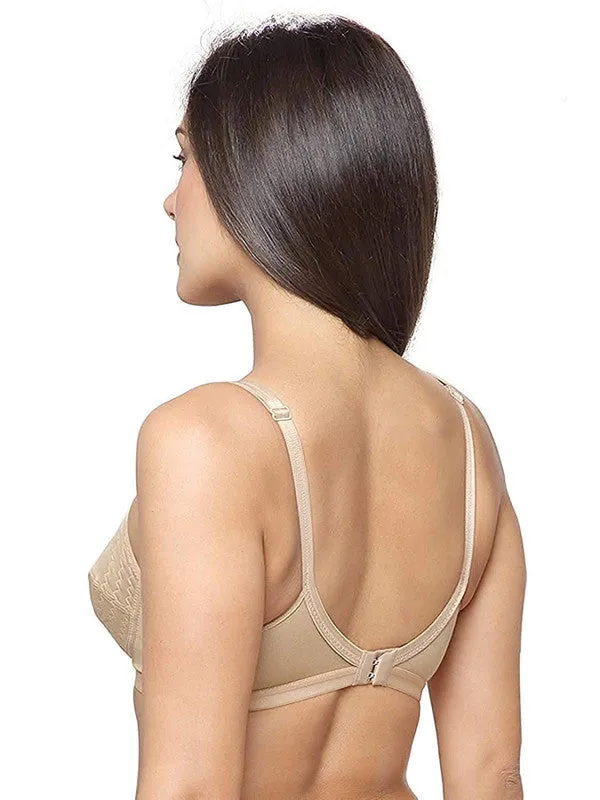 Lovable Skin Non Padded Non Wired Full Coverage Bra CES-218-Skin