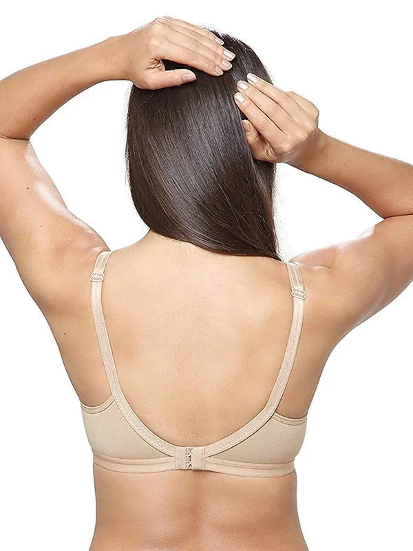 Lovable Skin Non Padded Non Wired Full Coverage Bra CES-218-Skin