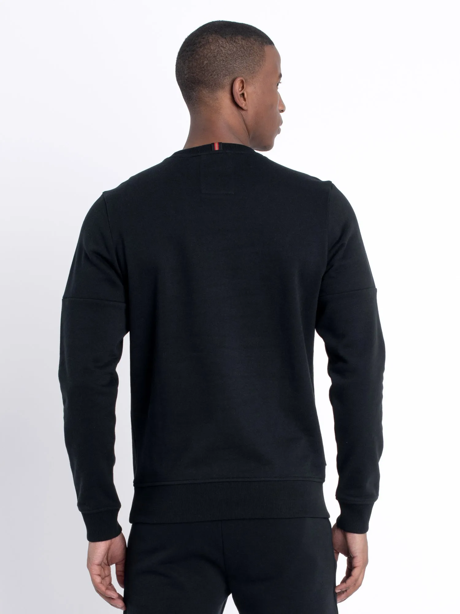 Luke 1977 M680351 Monaco Sweatshirt Black