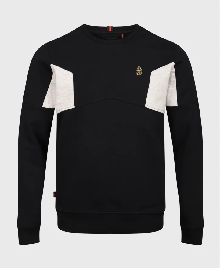 Luke 1977 M680351 Monaco Sweatshirt Black