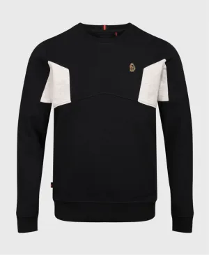 Luke 1977 M680351 Monaco Sweatshirt Black