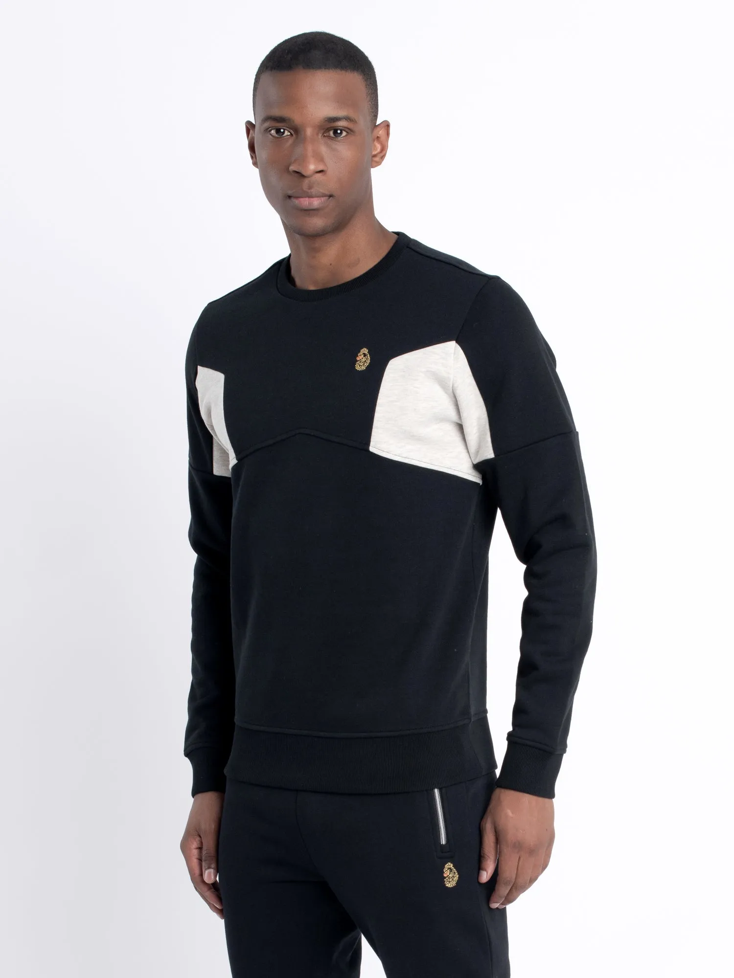 Luke 1977 M680351 Monaco Sweatshirt Black