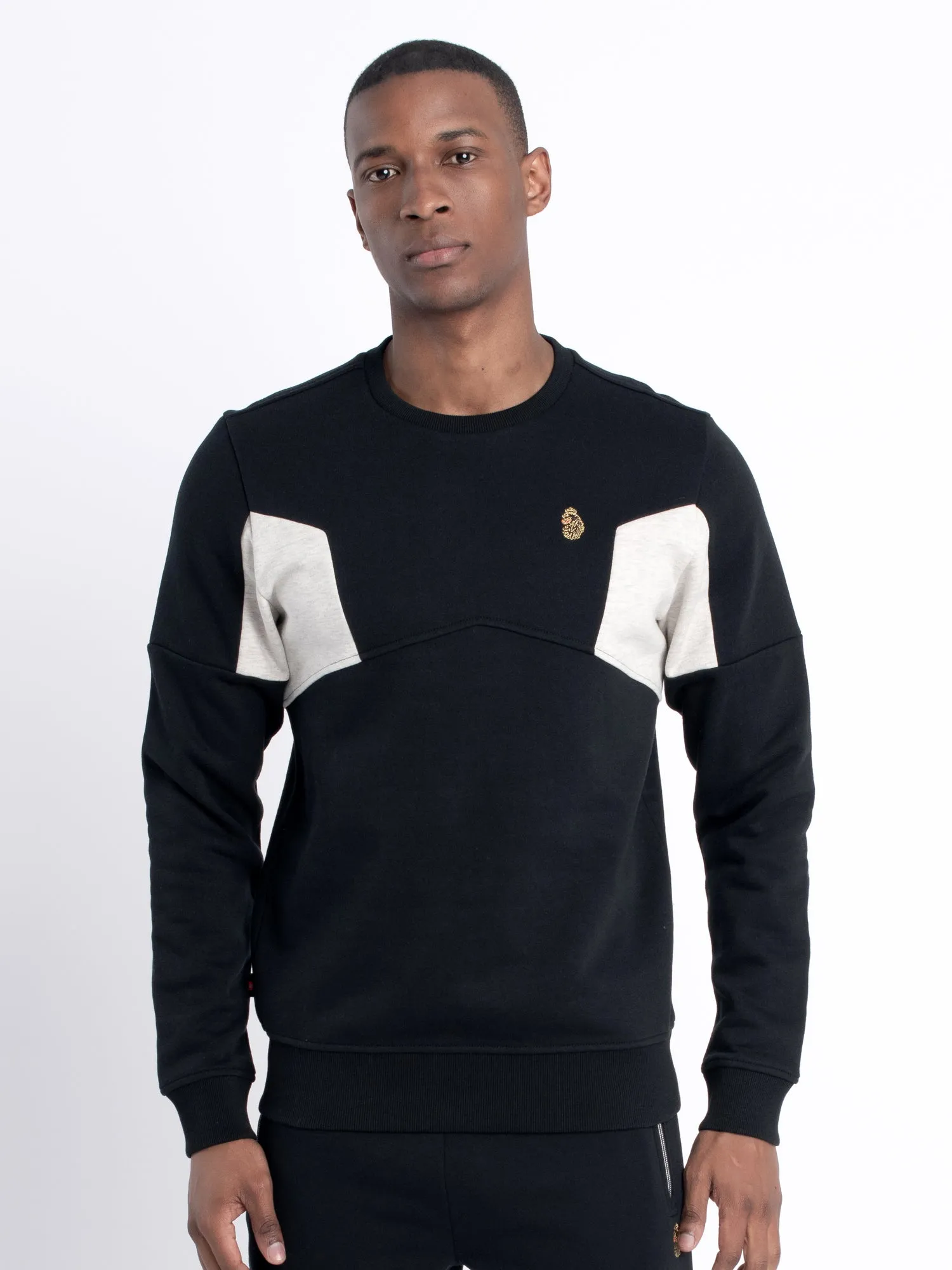 Luke 1977 M680351 Monaco Sweatshirt Black