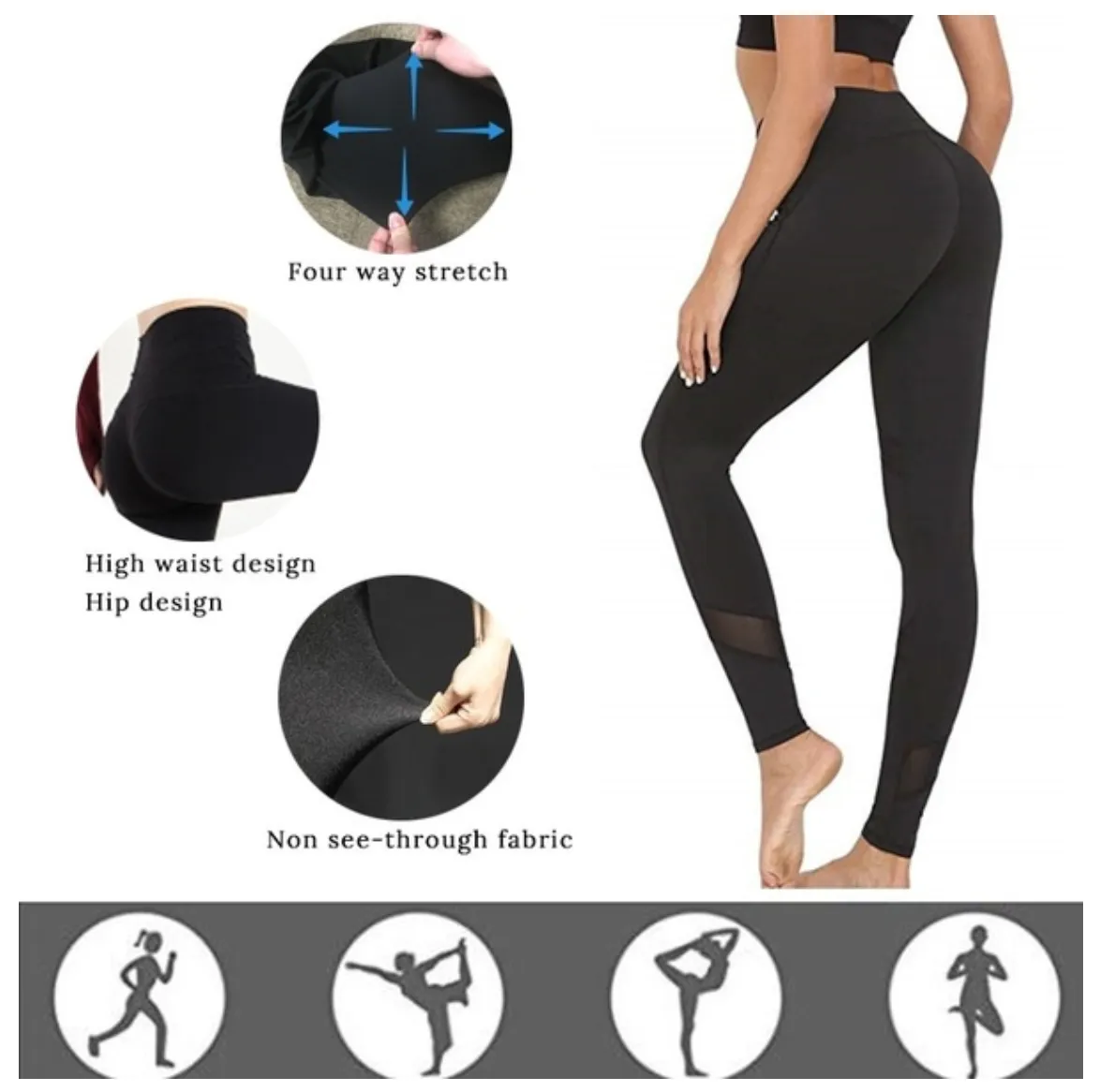 Lulu Mesh Leggings