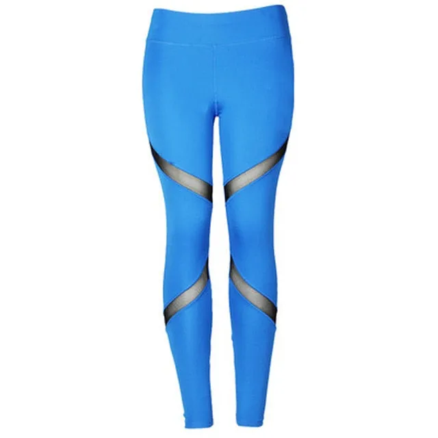 Lulu Mesh Leggings