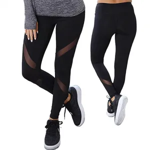 Lulu Mesh Leggings