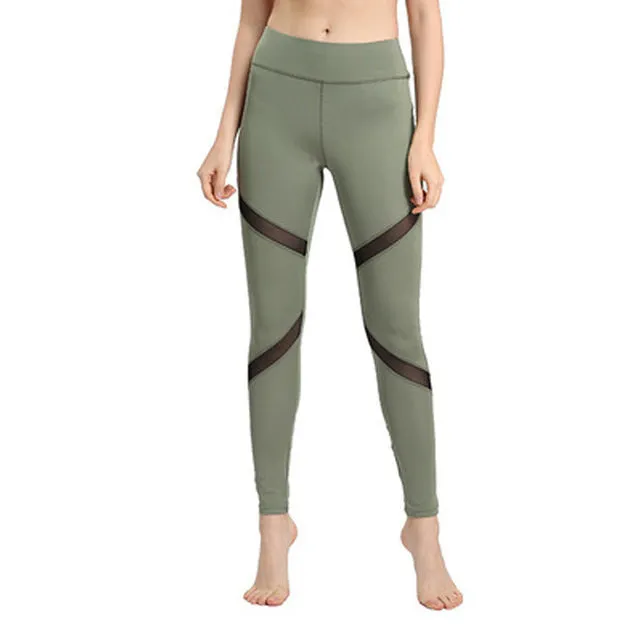 Lulu Mesh Leggings