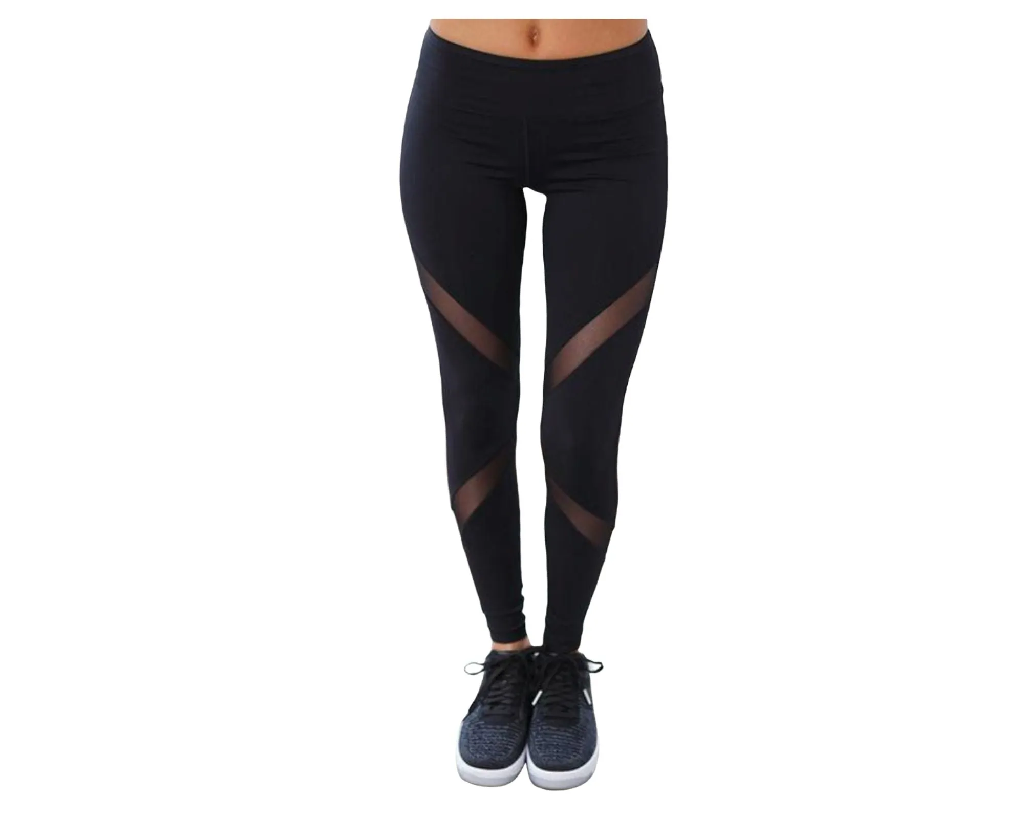 Lulu Mesh Leggings