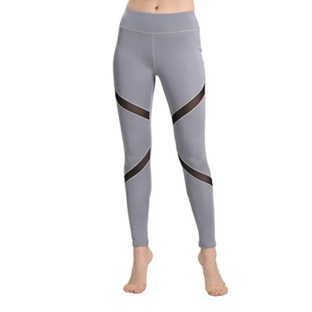 Lulu Mesh Leggings