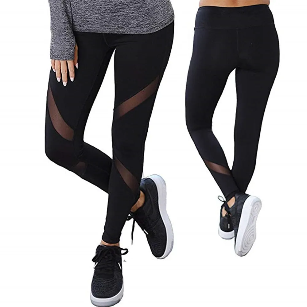 Lulu Mesh Leggings