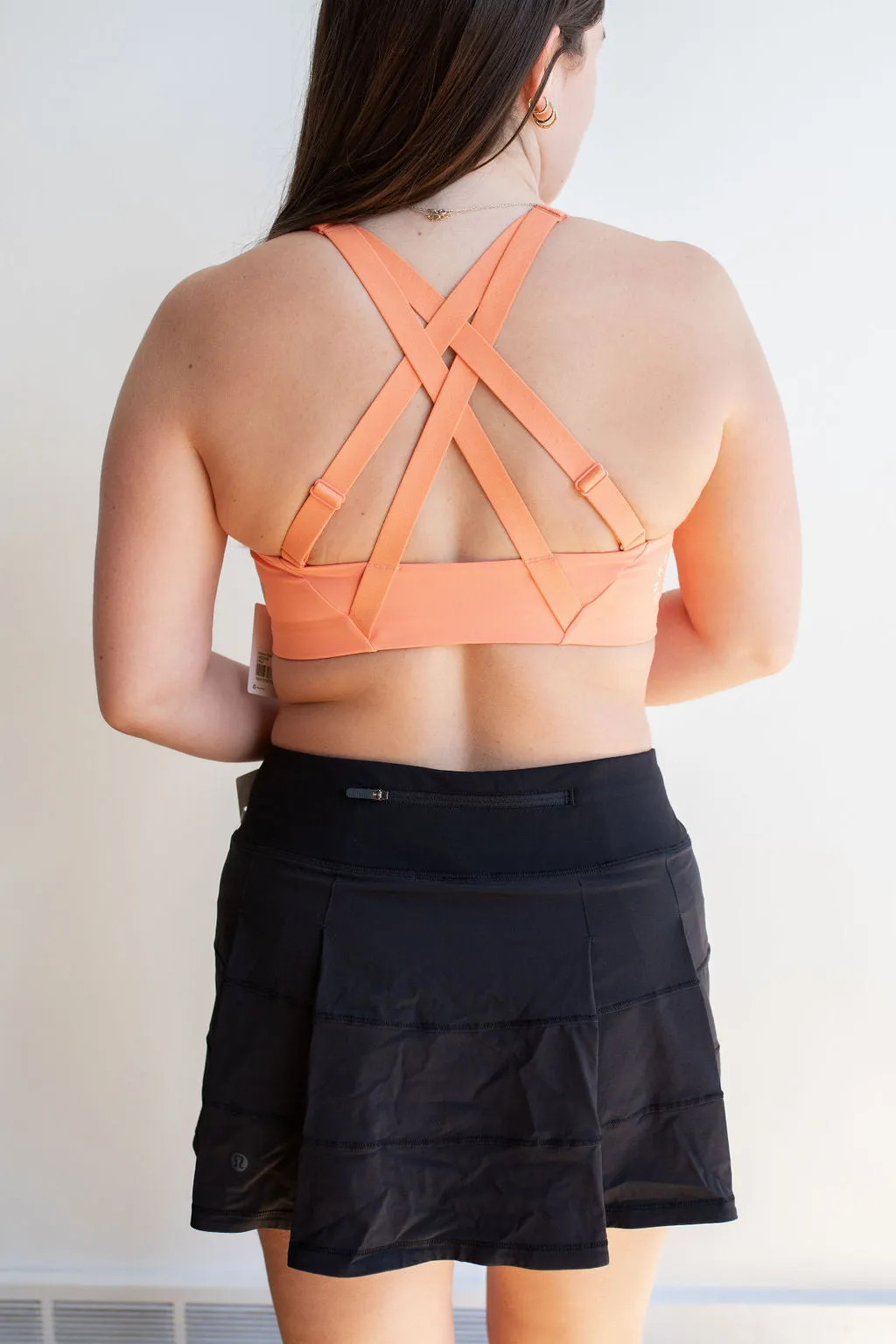 Lululemon Energy Bra High Support Zip-Front