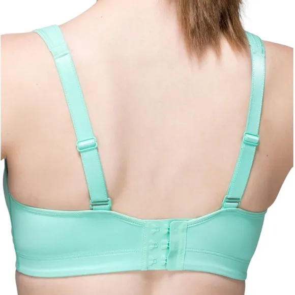LULULEMON Ta Ta Tamer II SET OF TWO Bra Blue and Teal Size 32C 32D