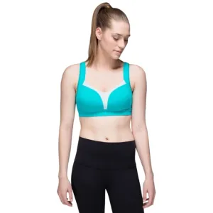 LULULEMON Ta Ta Tamer II SET OF TWO Bra Blue and Teal Size 32C 32D