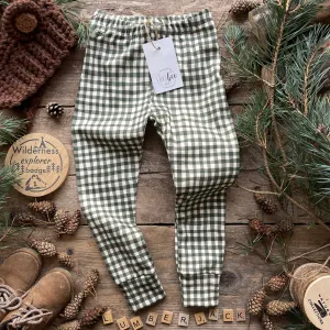 Lumberjack Slim Leggings | Ready To Post