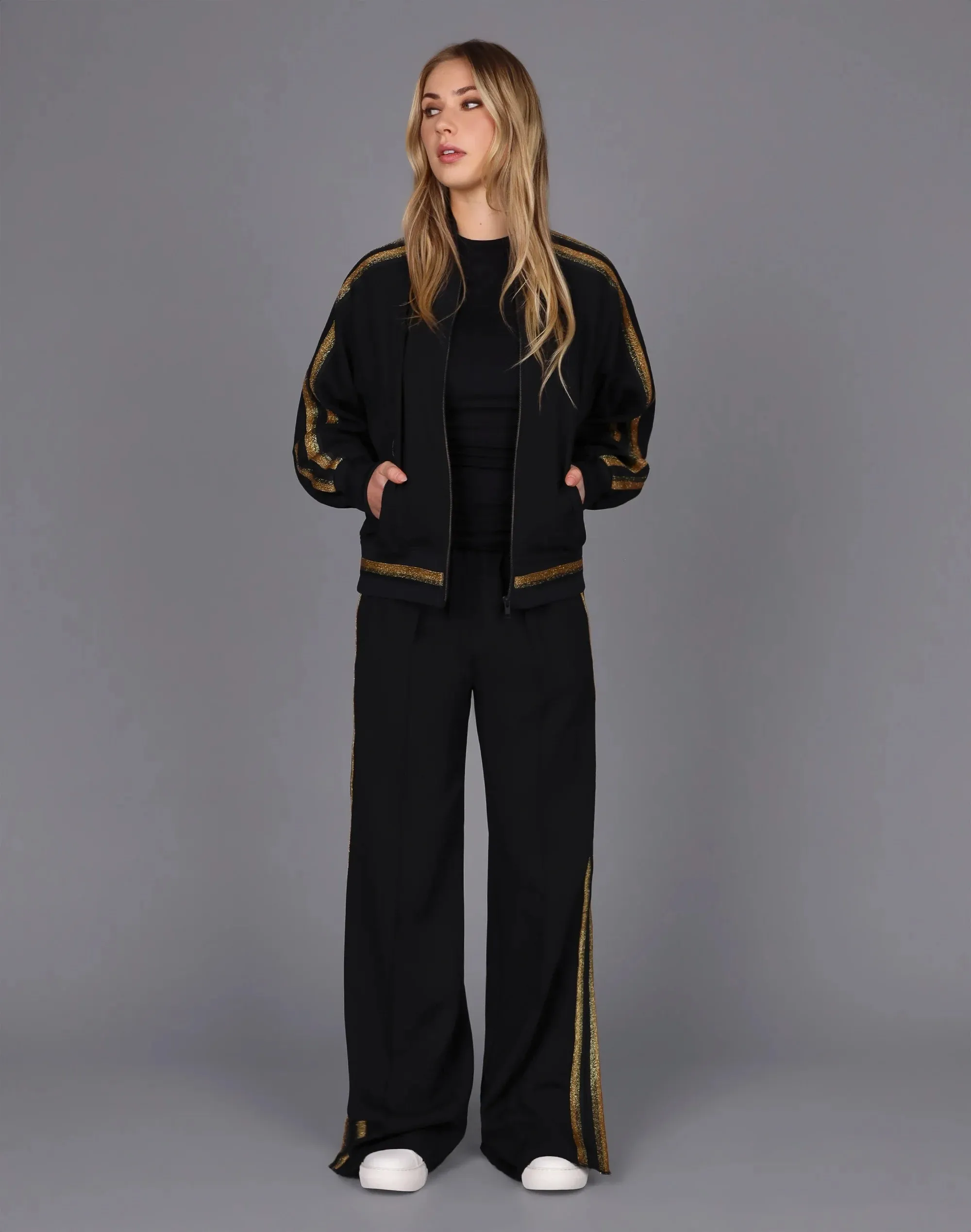 Luxe Bomber - Black