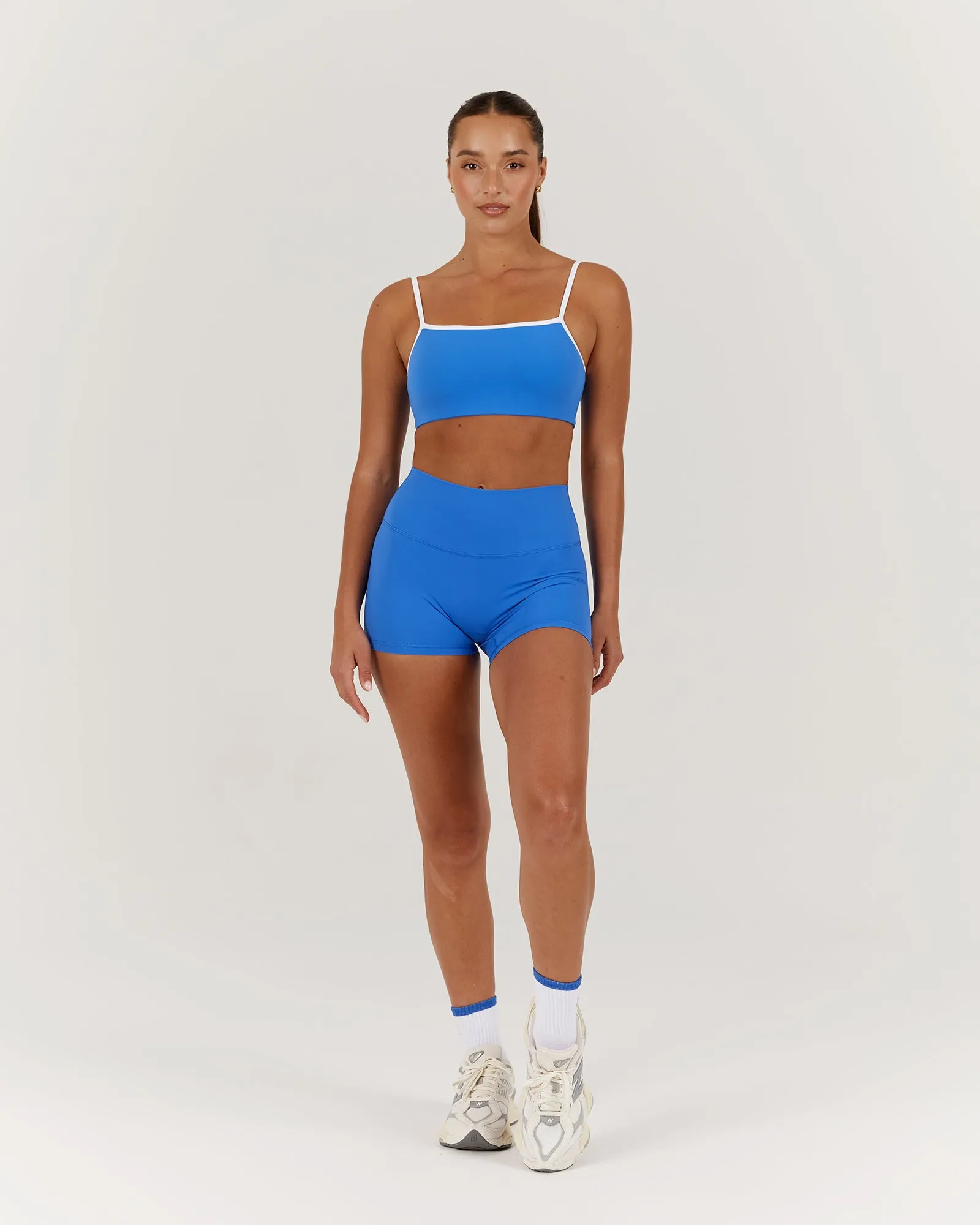 LUXE CHER BRA - COBALT