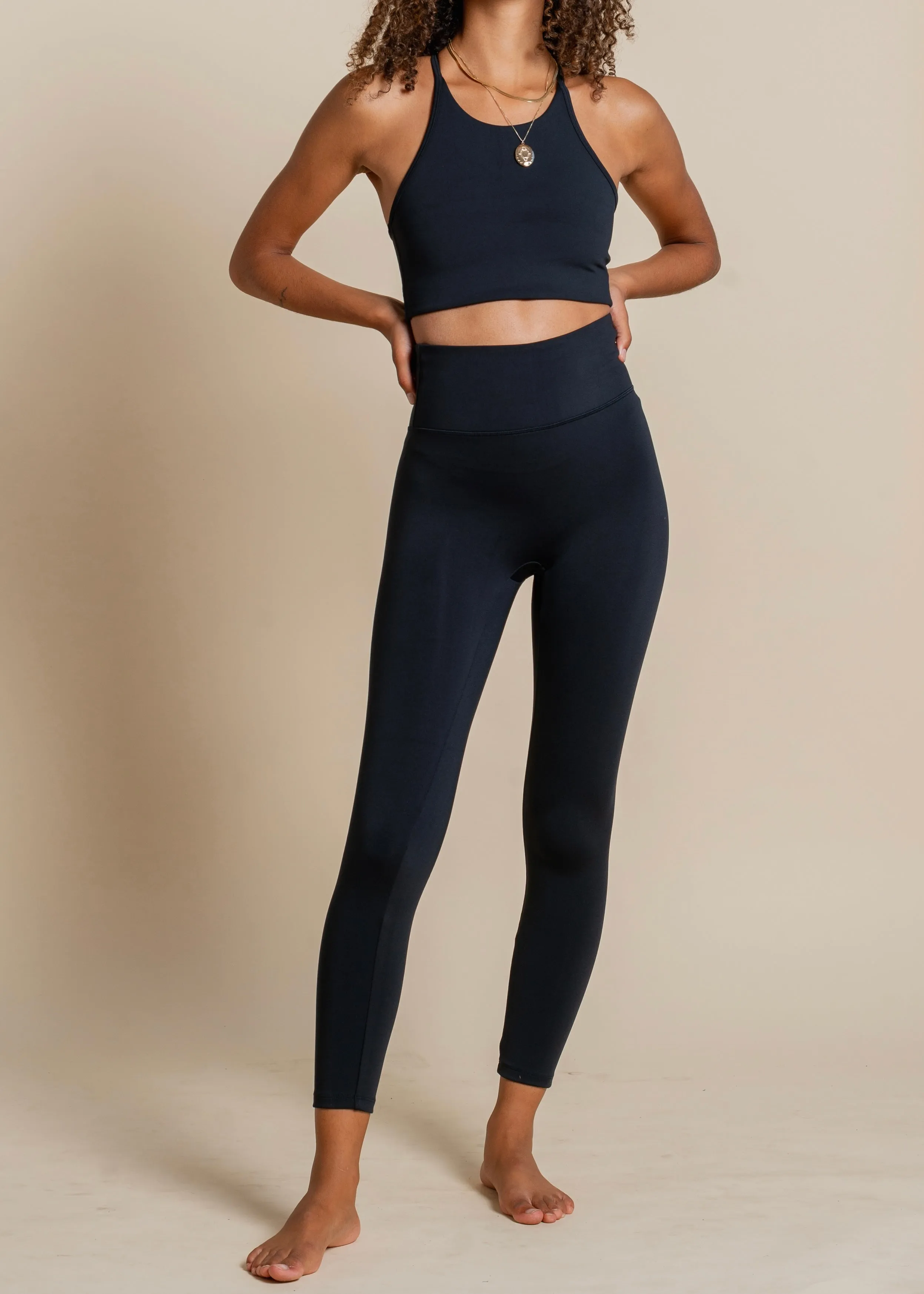 Luxe Legging, Black