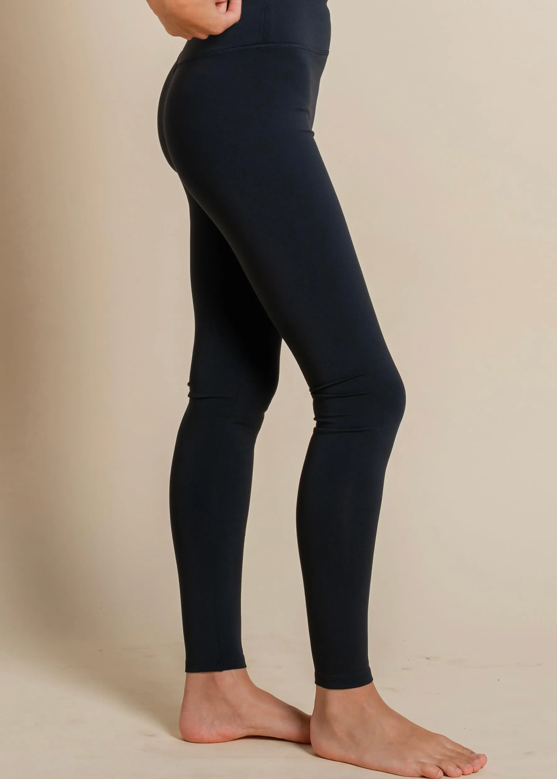 Luxe Legging, Black