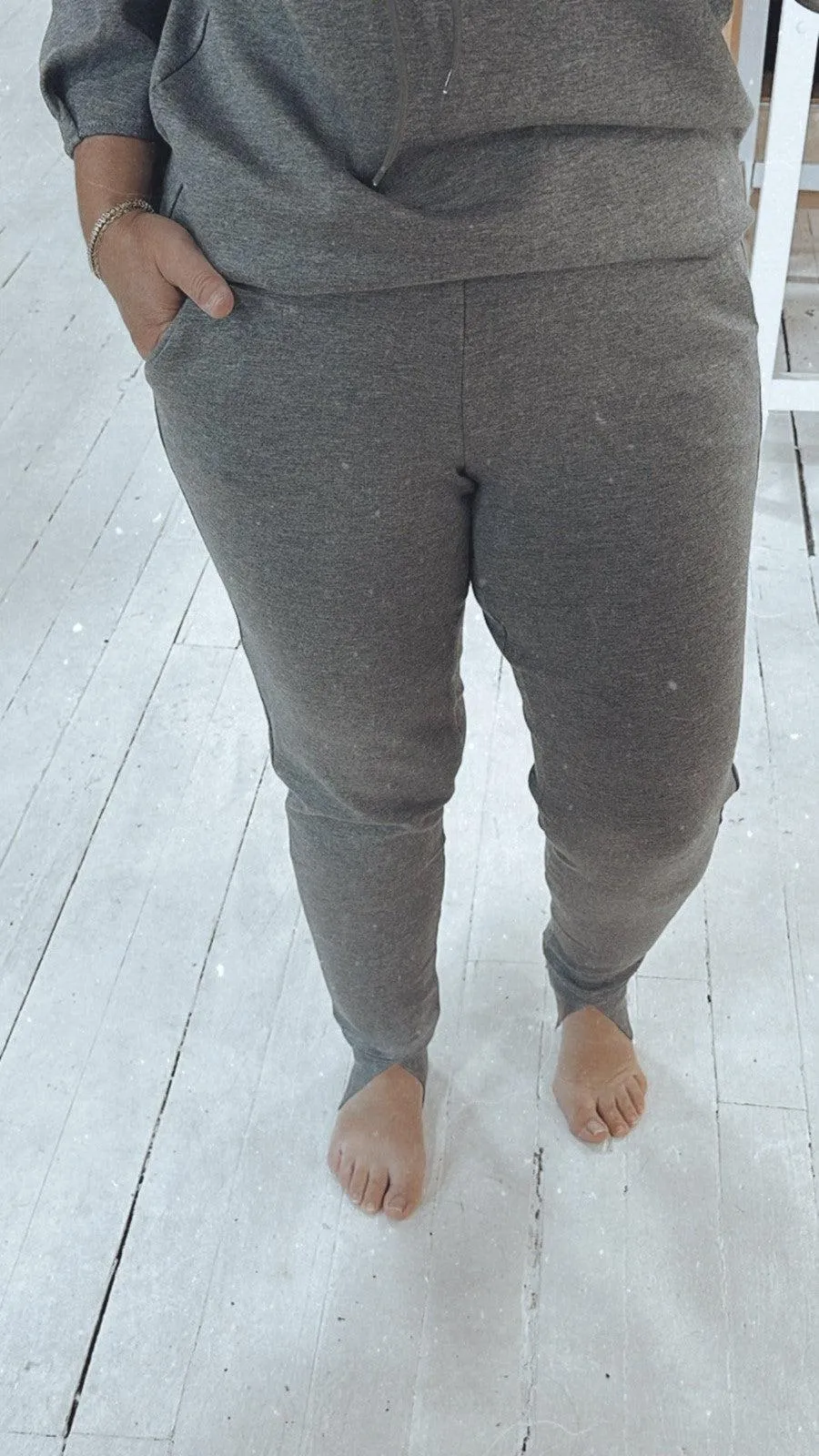 Lydia Pants in Charcoal