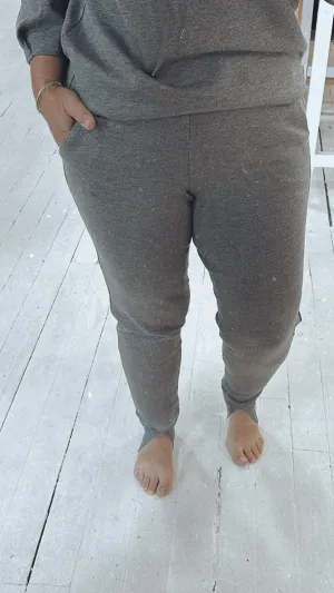 Lydia Pants in Charcoal