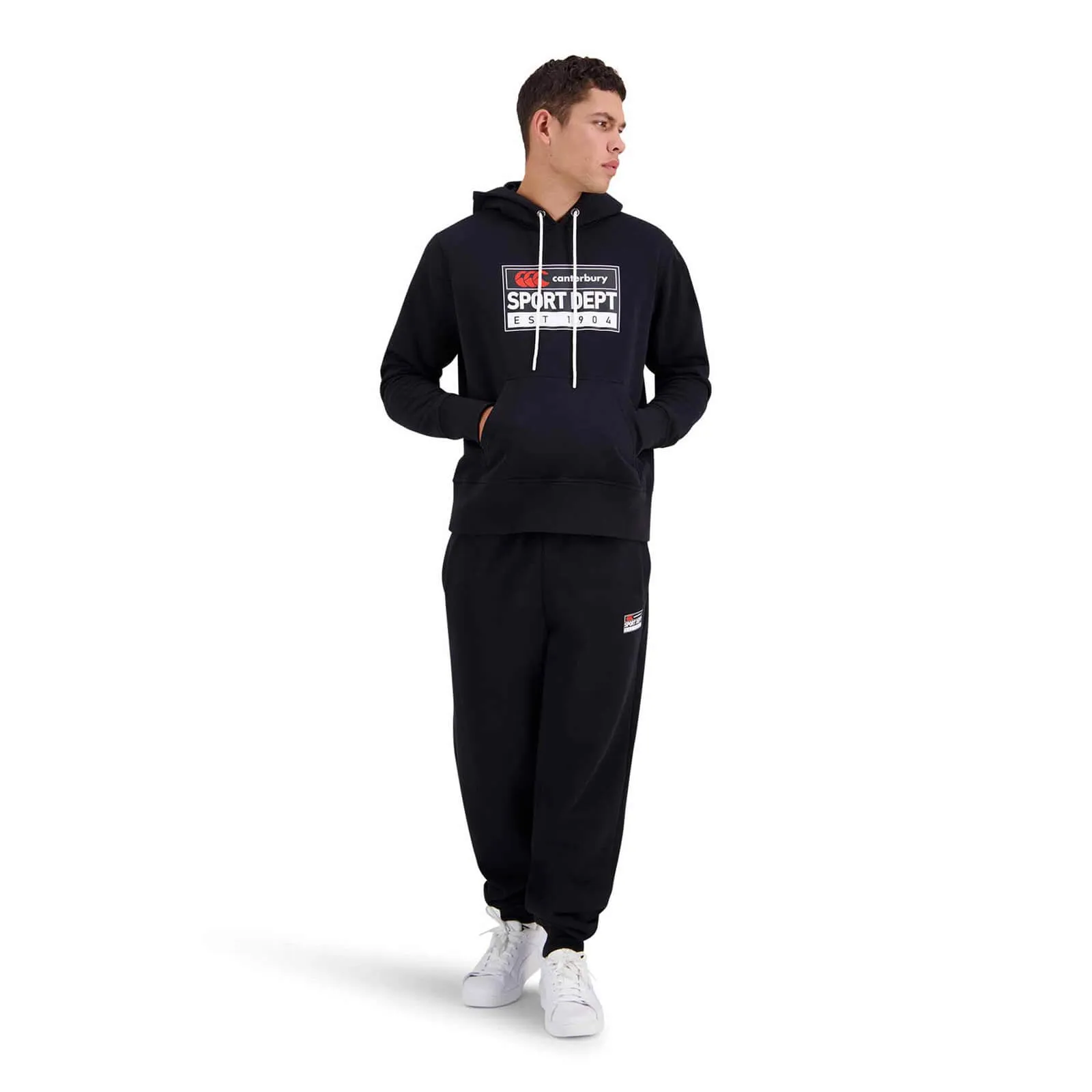 M CCC Sports Dept OH Hoodie - Black