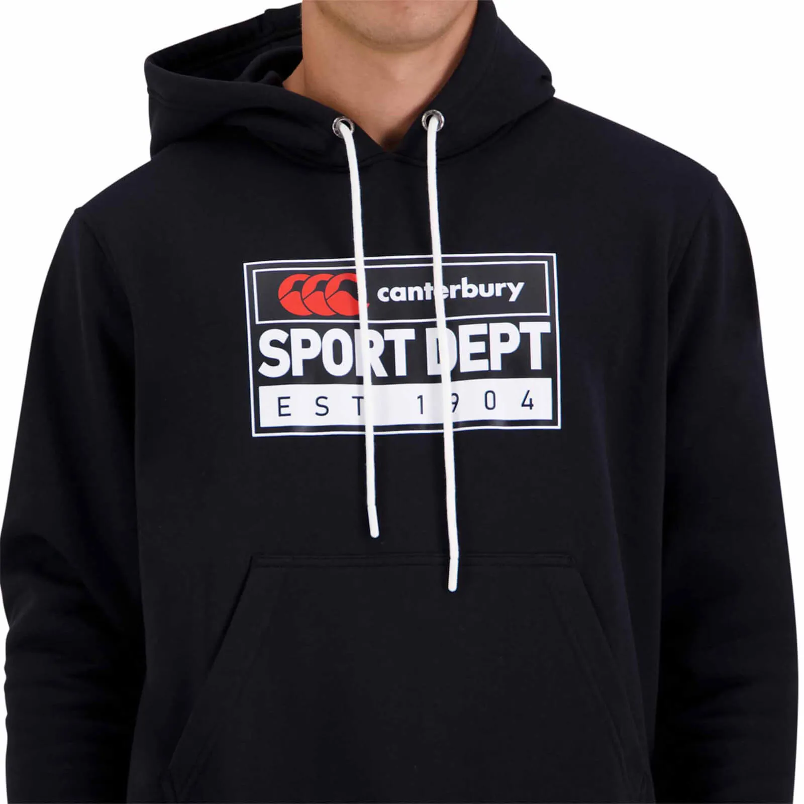 M CCC Sports Dept OH Hoodie - Black