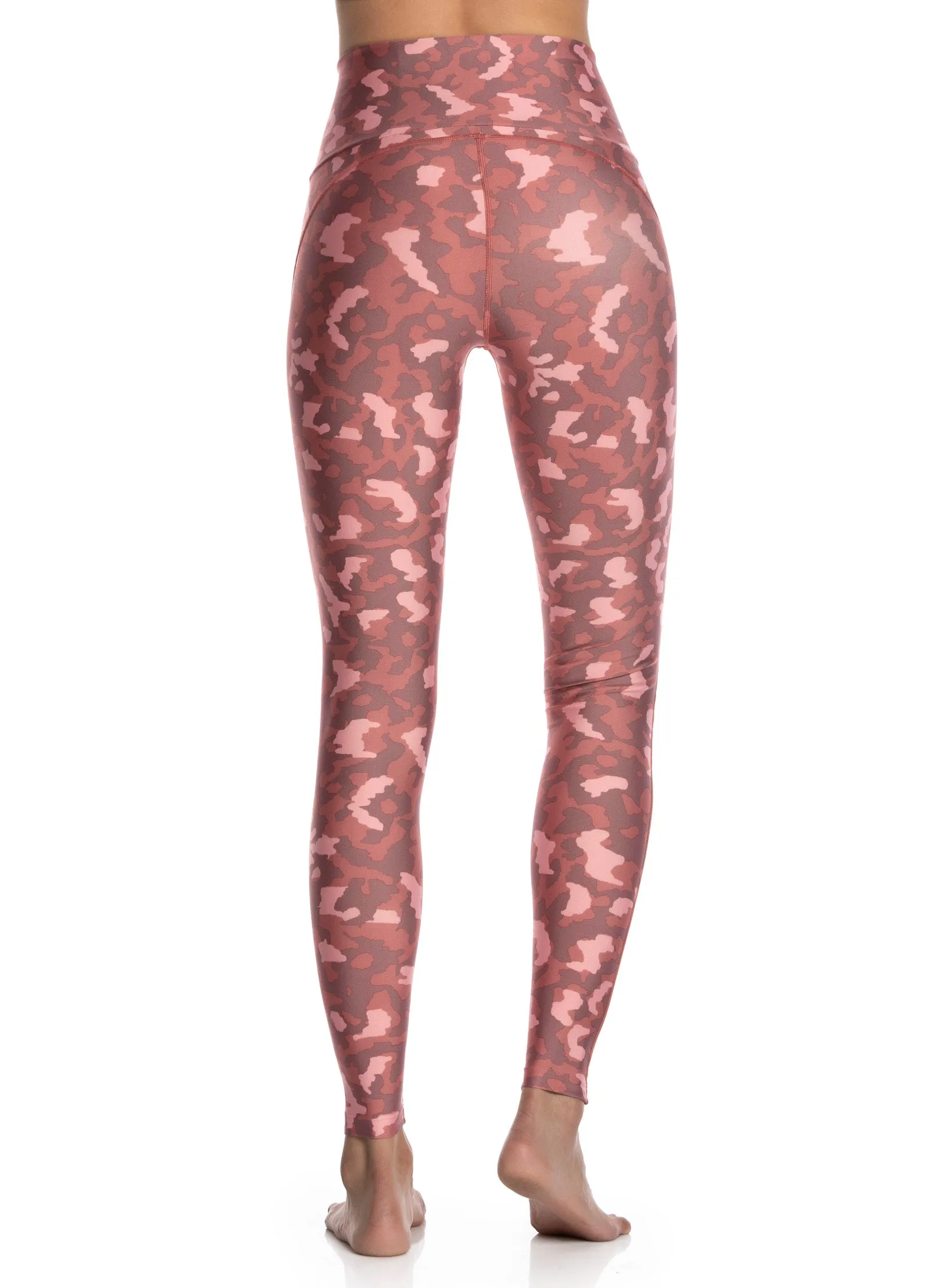 Maaji Dazeful High Cheetah Rosewood Leggings