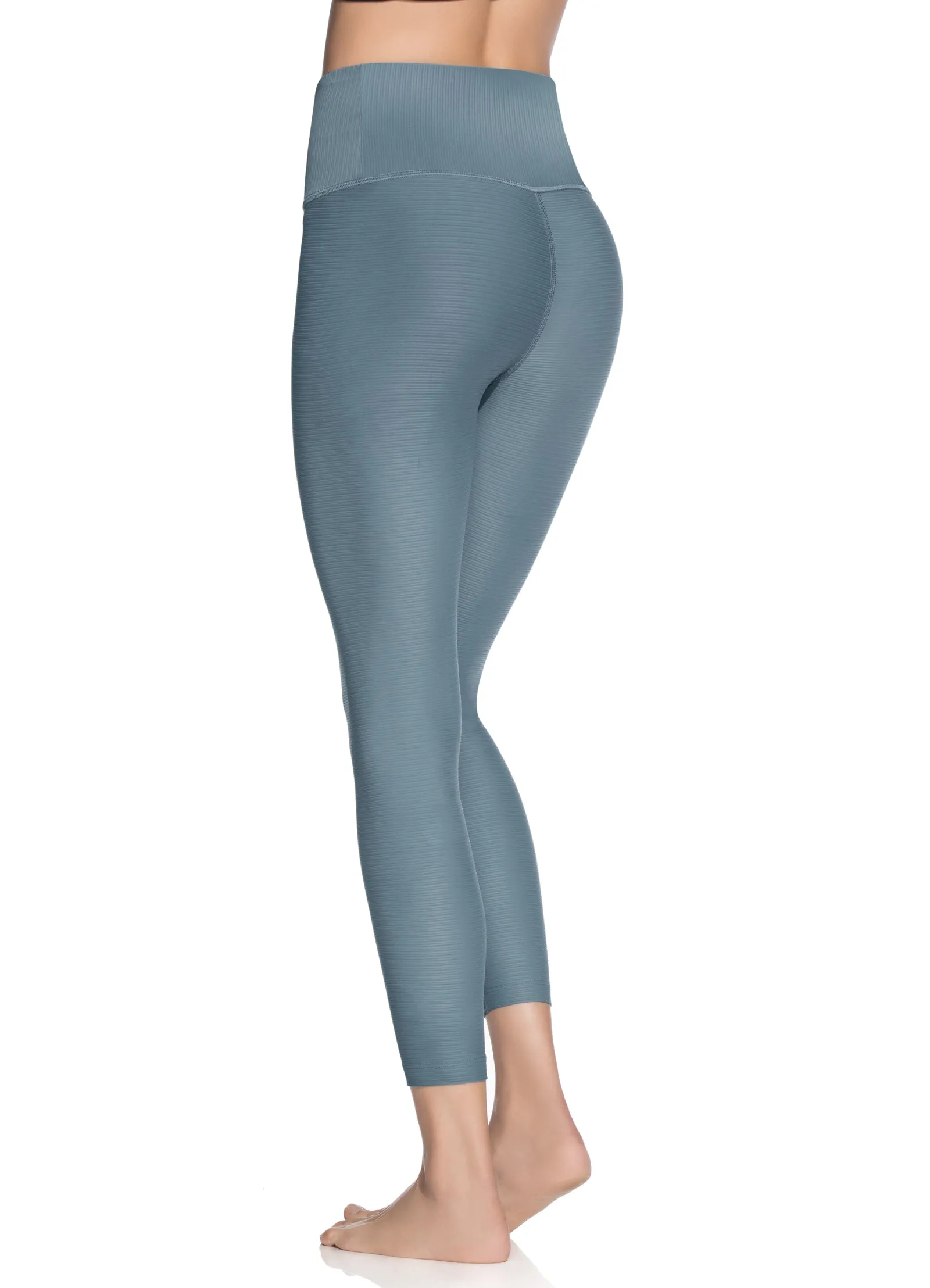 Maaji Double Dream Sage Reversible High Rise Leggings