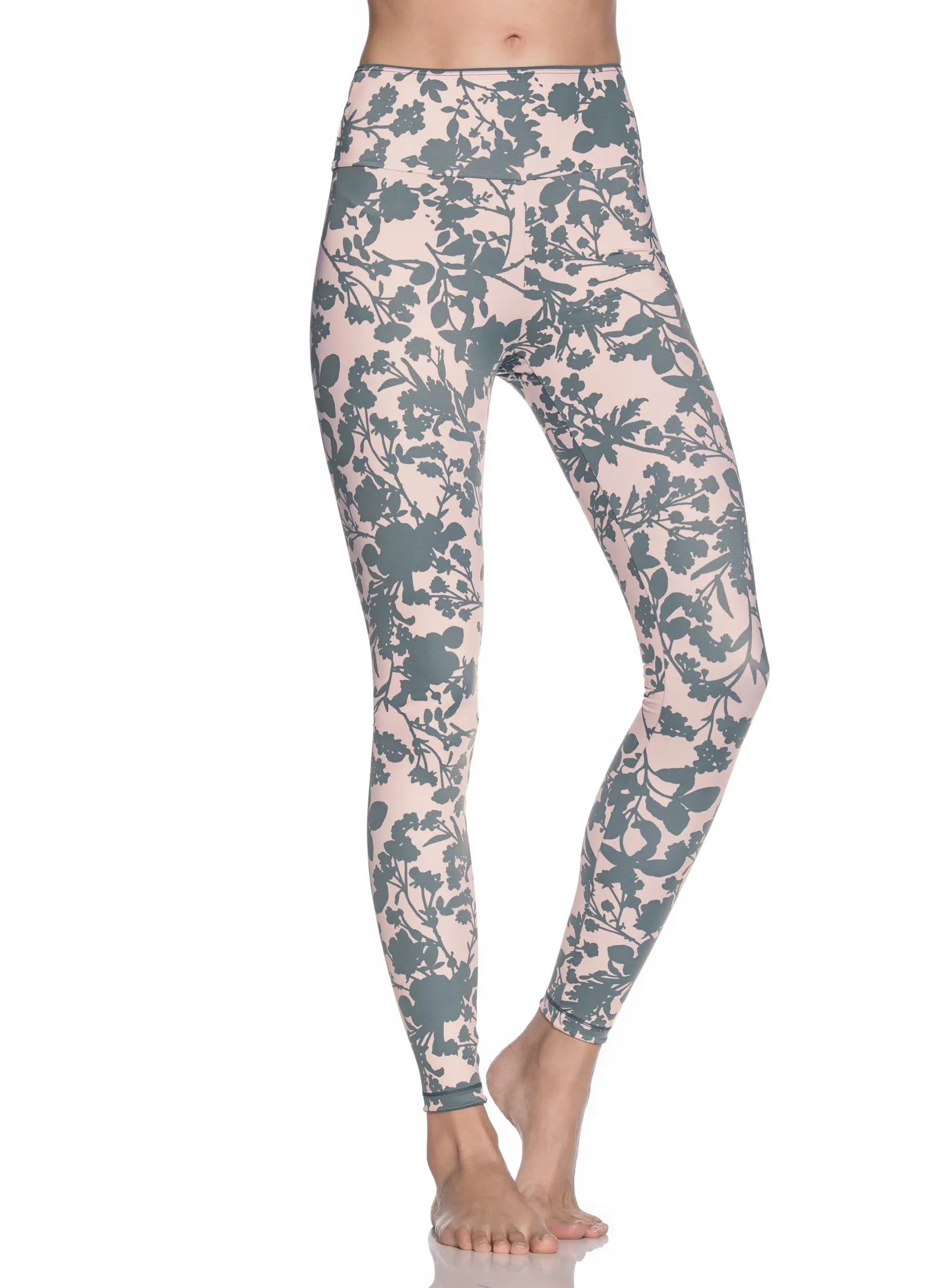 Maaji Double Dream Sage Reversible High Rise Leggings