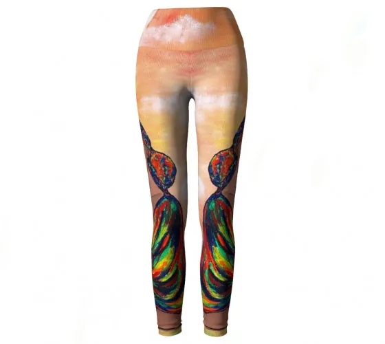 Mahogany Yoga Pants