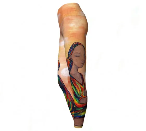 Mahogany Yoga Pants