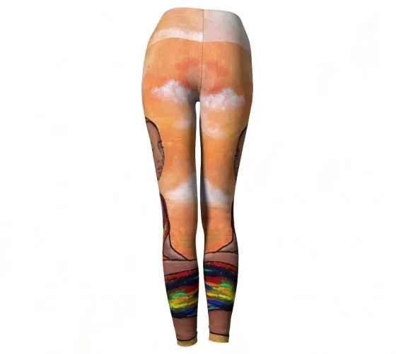 Mahogany Yoga Pants