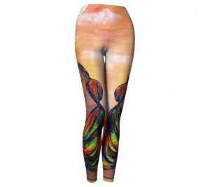 Mahogany Yoga Pants