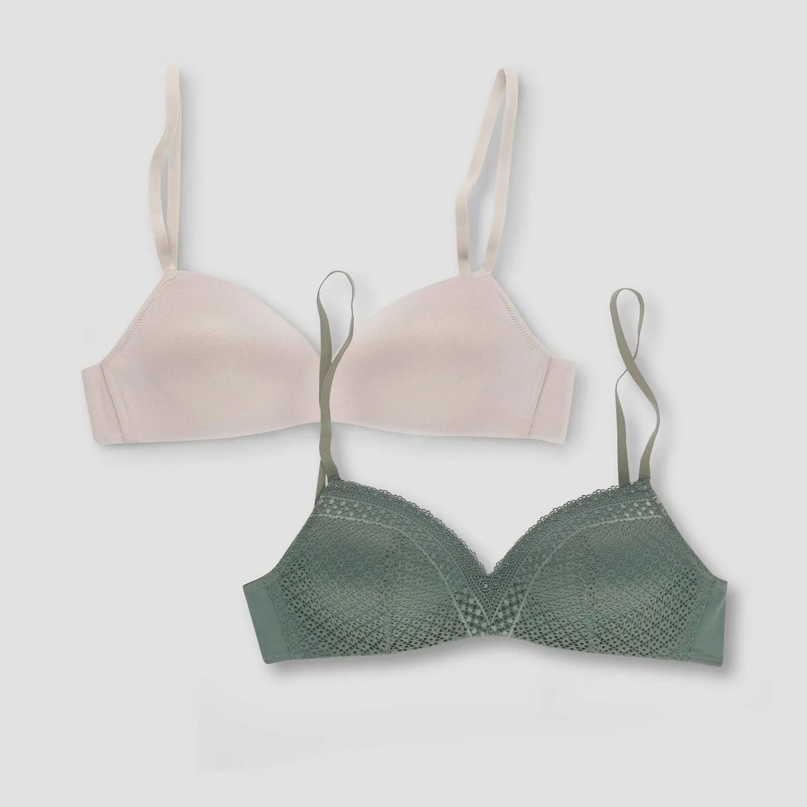 Maidenform Self Expressions Women's Wireless Bra SE0583 Gloss Purple 34C