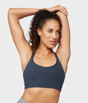 Manduka Apparel - Women's Cross Strap Bra 01 - Nocturnal