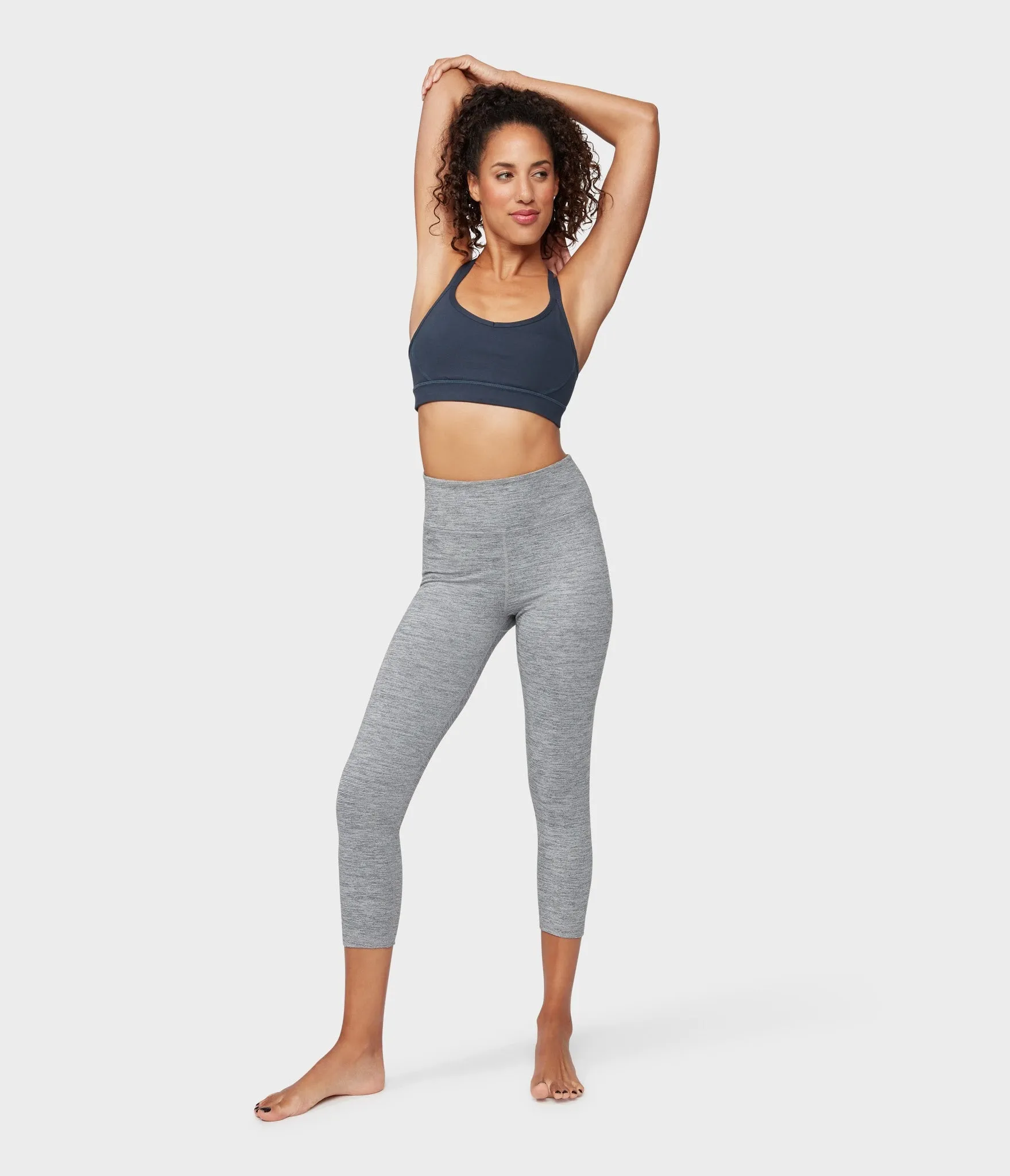 Manduka Apparel - Women's Cross Strap Bra 01 - Nocturnal