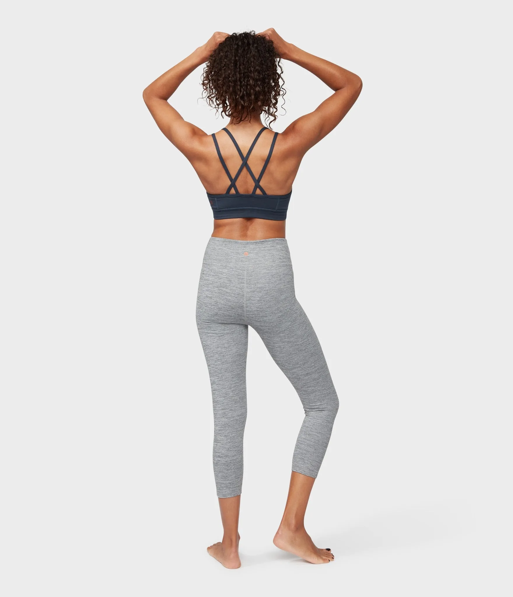 Manduka Apparel - Women's Cross Strap Bra 01 - Nocturnal