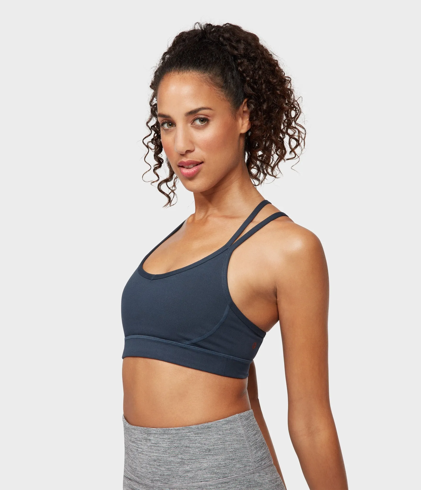 Manduka Apparel - Women's Cross Strap Bra 01 - Nocturnal
