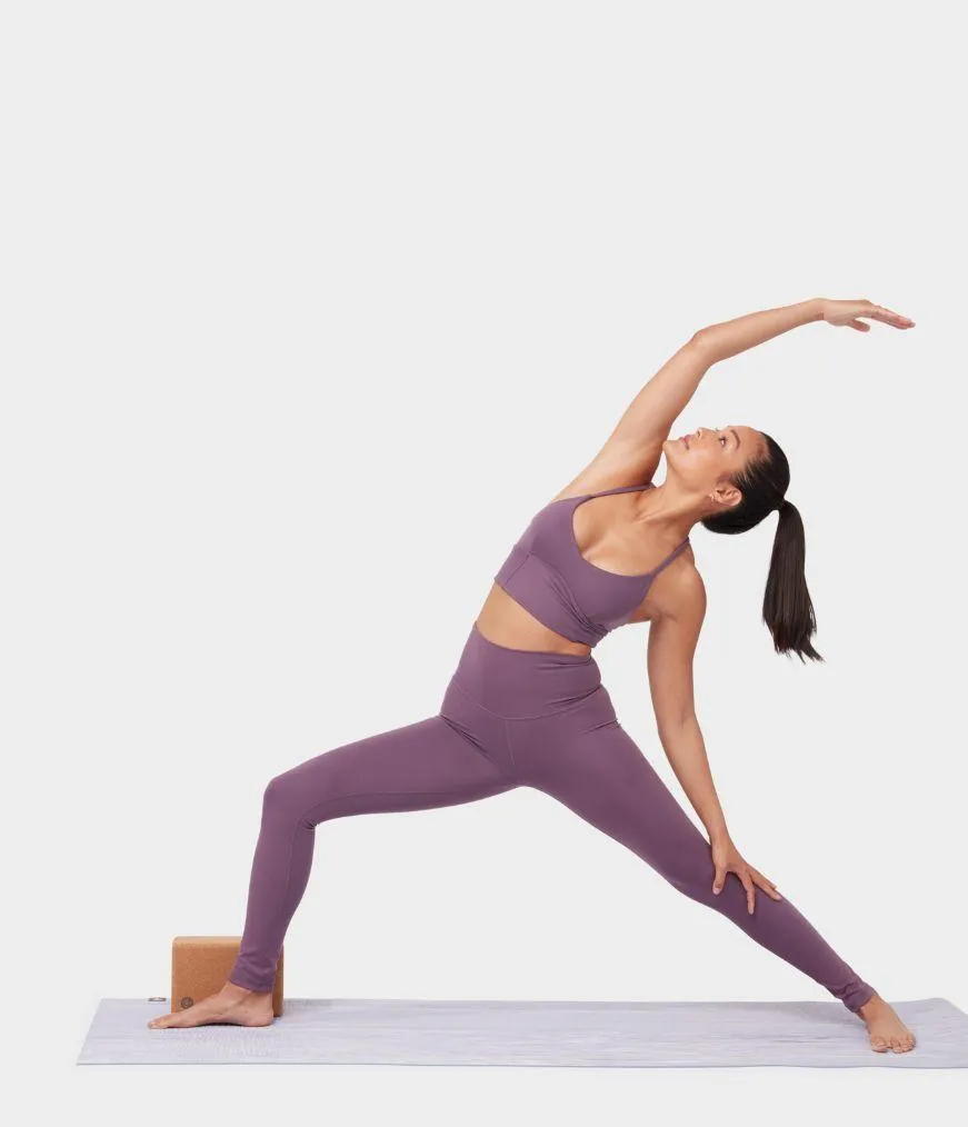 Manduka Apparel - Women's Essence Bra - Amethyst Violet