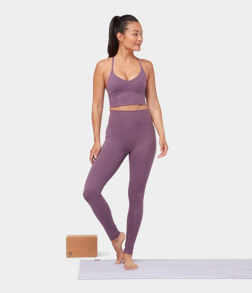 Manduka Apparel - Women's Essence Bra - Amethyst Violet