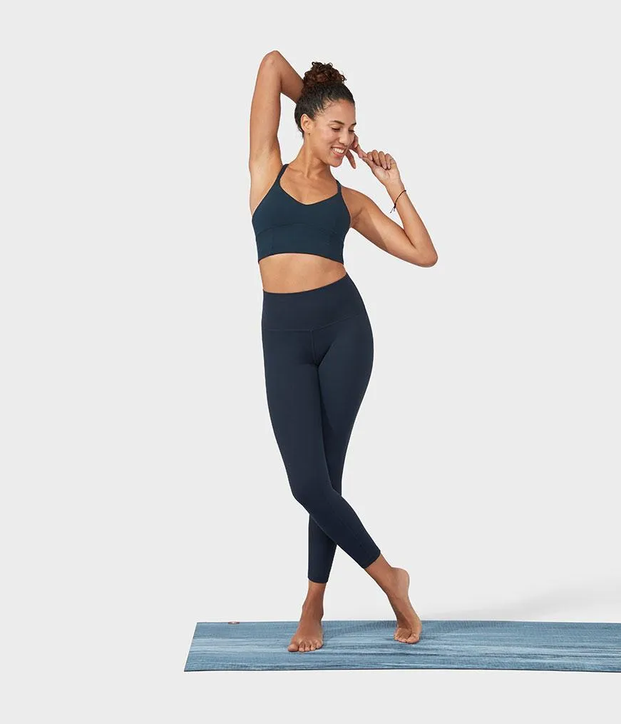 Manduka Apparel - Women's Essence Bra - Dark Sapphire