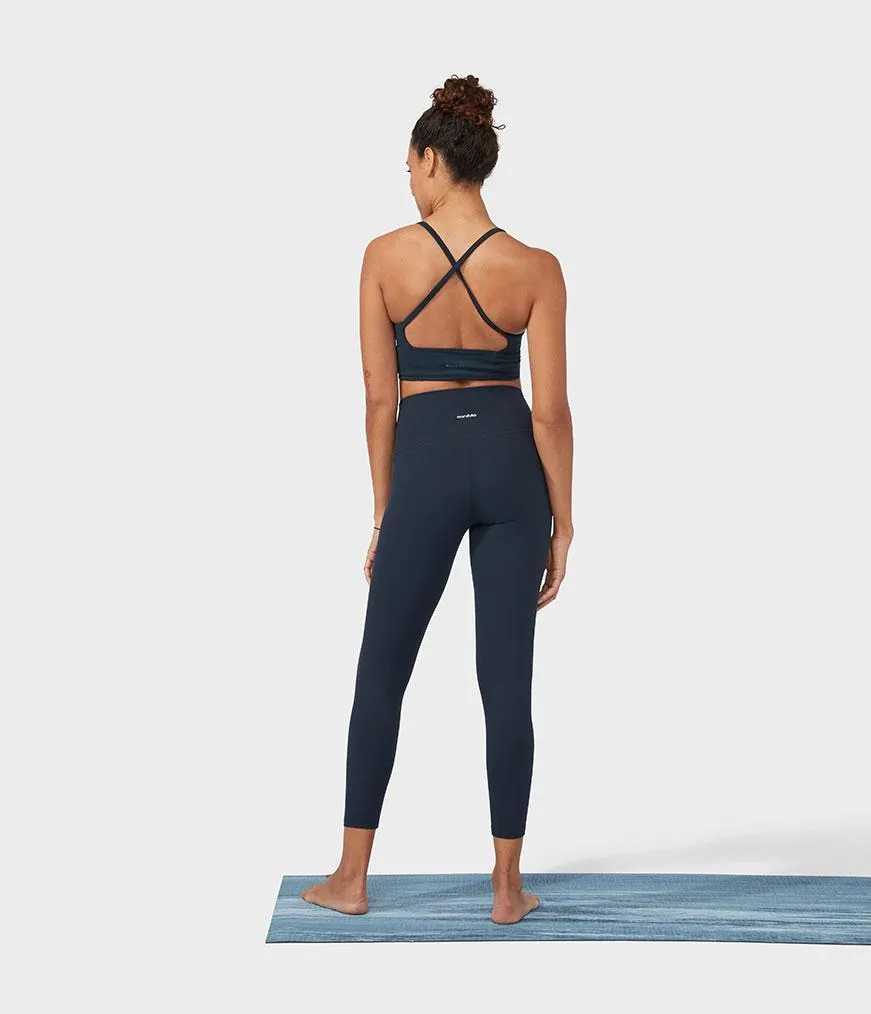 Manduka Apparel - Women's Essence Bra - Dark Sapphire