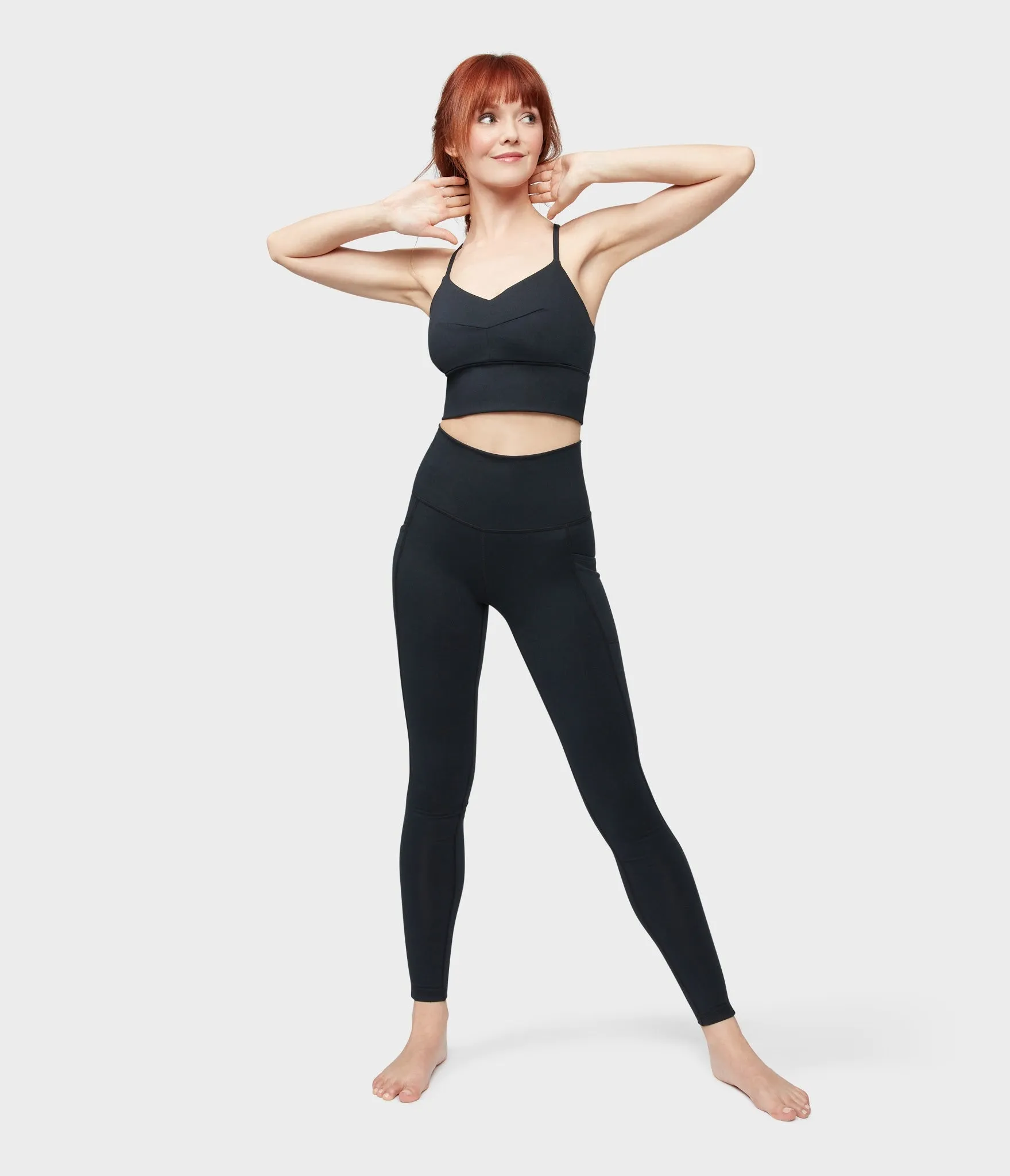 Manduka Apparel - Women's Essential Pocket Legging - Black-2