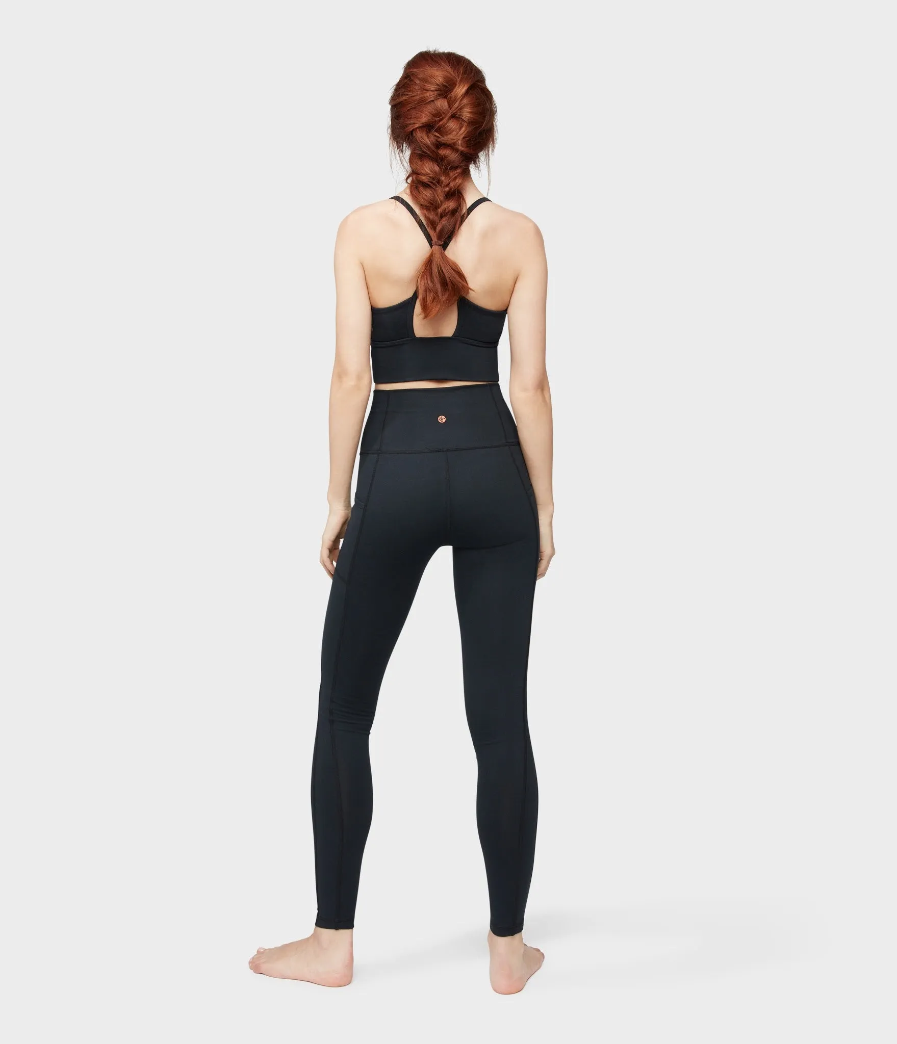 Manduka Apparel - Women's Essential Pocket Legging - Black-2
