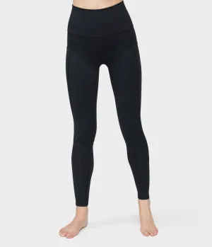 Manduka Apparel - Women's Essential Pocket Legging - Black-2