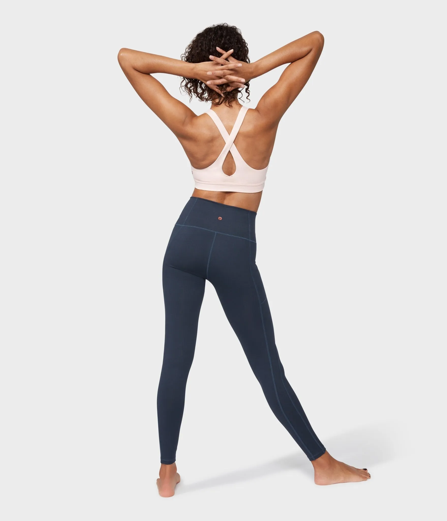 Manduka Apparel - Women's Essential Pocket Legging - Nocturnal